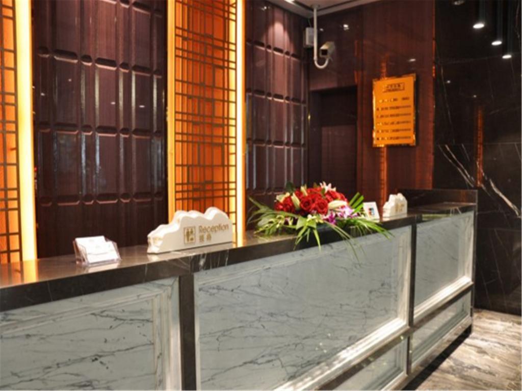 Days Hotel Shanghai Hongkou Forture Exteriör bild