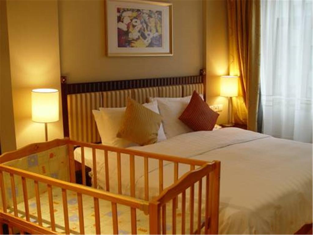 Days Hotel Shanghai Hongkou Forture Rum bild