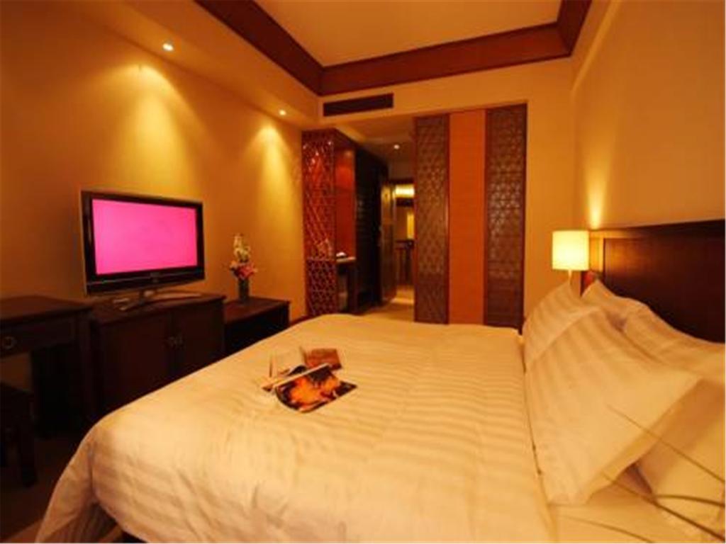 Days Hotel Shanghai Hongkou Forture Rum bild