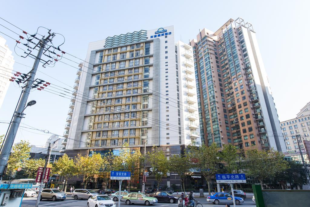 Days Hotel Shanghai Hongkou Forture Exteriör bild