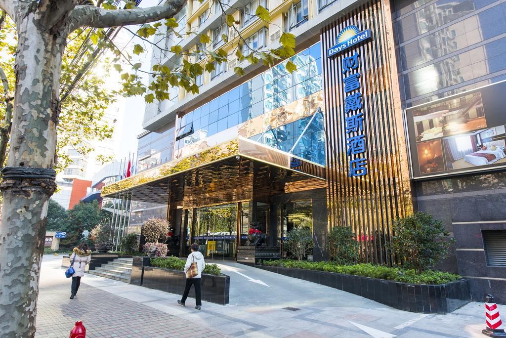Days Hotel Shanghai Hongkou Forture Exteriör bild