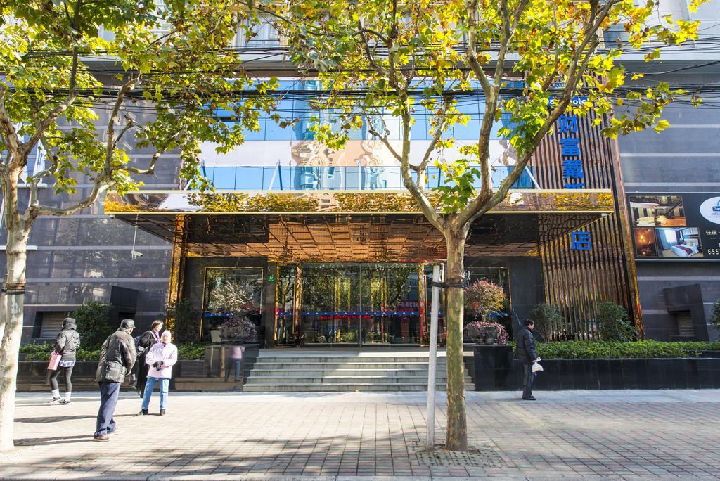 Days Hotel Shanghai Hongkou Forture Exteriör bild