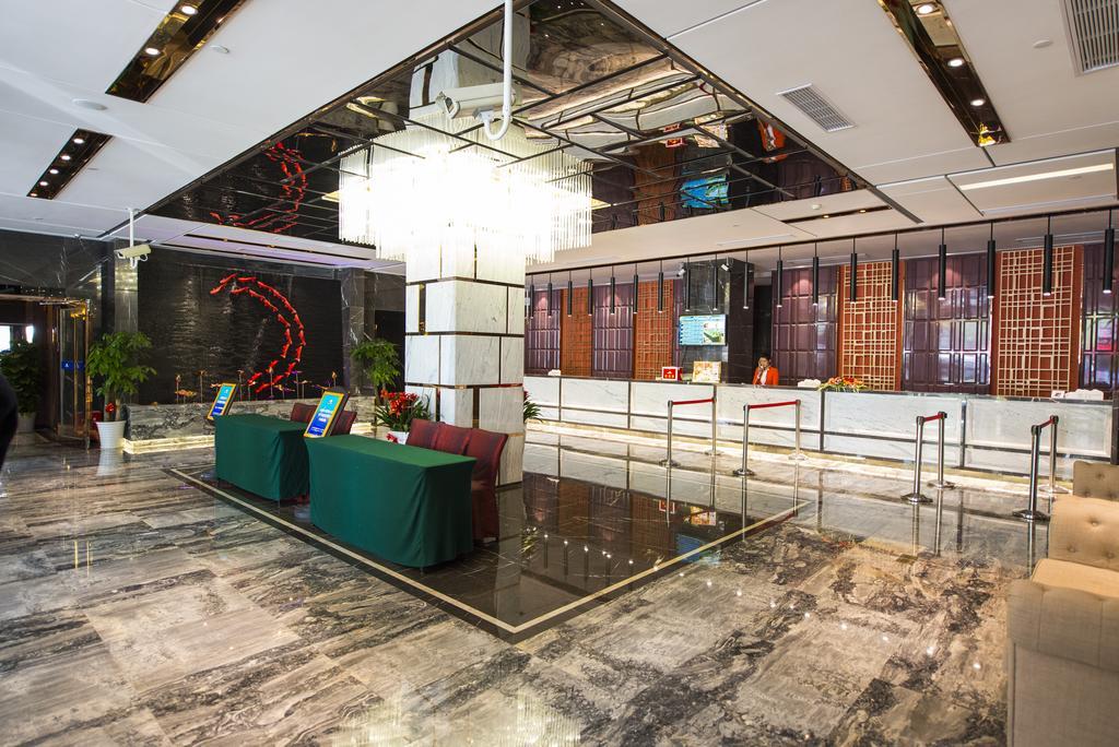 Days Hotel Shanghai Hongkou Forture Exteriör bild