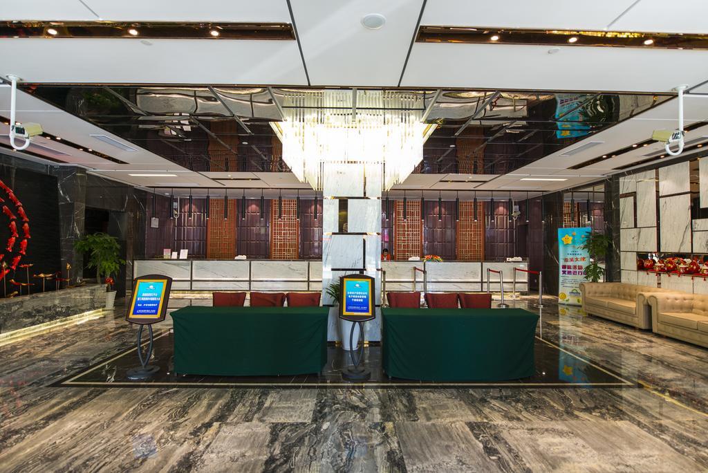 Days Hotel Shanghai Hongkou Forture Exteriör bild