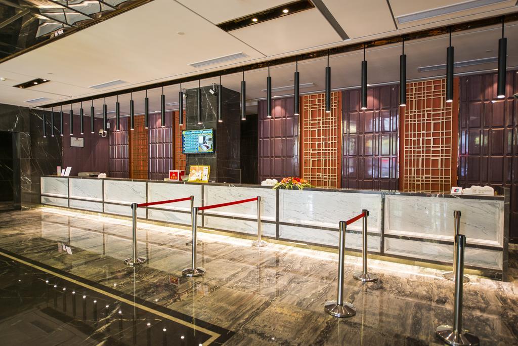 Days Hotel Shanghai Hongkou Forture Exteriör bild