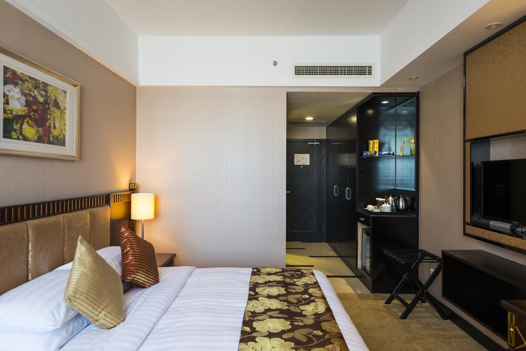 Days Hotel Shanghai Hongkou Forture Exteriör bild