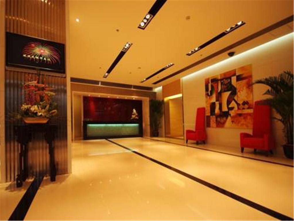 Days Hotel Shanghai Hongkou Forture Exteriör bild