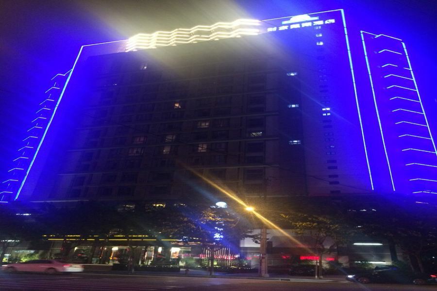 Days Hotel Shanghai Hongkou Forture Exteriör bild